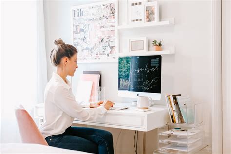 How to Organize an Intentional WFH Office Space to Increase ...