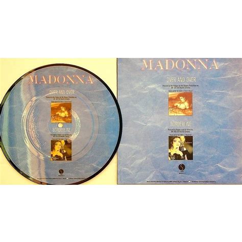 Over and over (italian 2016 ltd re 300 no'd copies 2-trk 7single picture disc unique poster ps ...