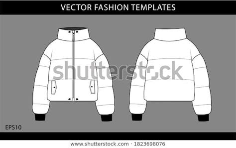 Puffer Coat, Puffer Jackets, Winter Jackets, Jacket Drawing, Photoshop Edits, Fashion Templates ...