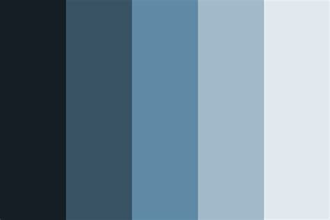 Blue Blue Blue Color Palette