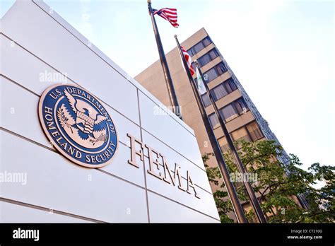 FEMA building, Washington DC Stock Photo - Alamy