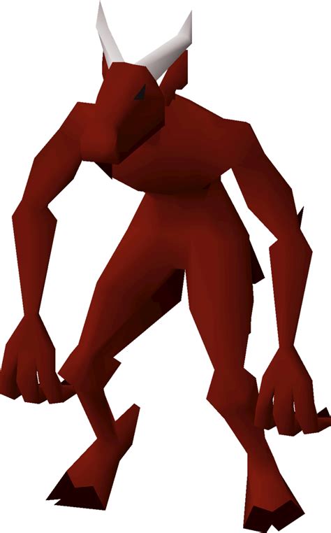 File:Lesser demon (historical).png - OSRS Wiki