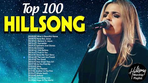 Top 100 Hillsong Worship Praise Songs 🙏 Best Playlist Of HILLSONG Worship Christian Songs 2021 ...