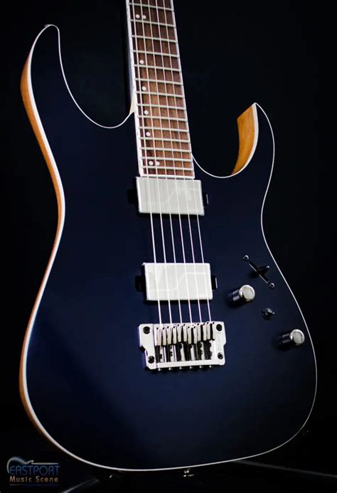 Ibanez Prestige RG5121DBF Dark Tide Blue w/ Hardshell Case - Eastport ...