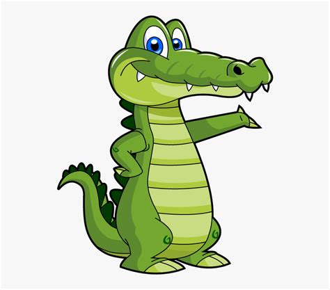 Alligator Clipart, HD Png Download , Transparent Png Image - PNGitem