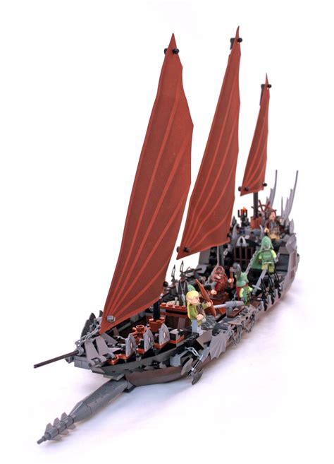 Pirate Ship Ambush - LEGO set #79008-1 (Building Sets > Lordof The Rings)