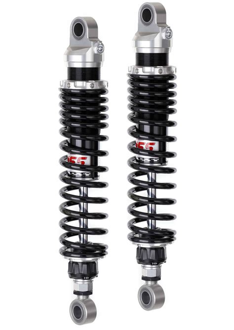 YSS RD222/RD220 Twin Shock (Chrome w/ Black Spring) - Rogue Motorcycles