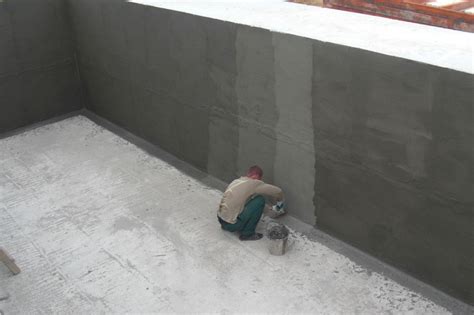 Cement waterproofing - important tips on installation