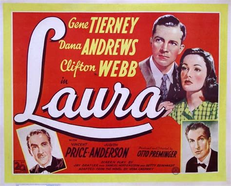 Laura - movie POSTER (Style B) (11" x 14") (1944) - Walmart.com