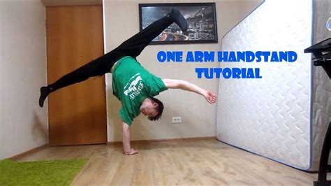 One arm handstand tutorial - YouTube