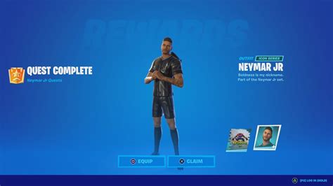 Neymar Jr Fortnite - New Neymar Jr Secret Skin In Fortnite First Look : After unlocking the ...