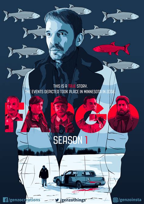 FARGO Season 1 | Poster By Genzo