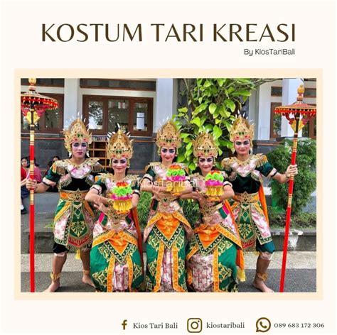 Jual Kostum Tari Bali | AtmaGo