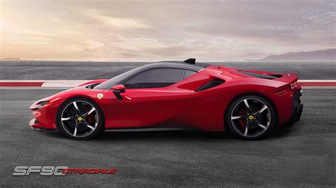 Ferrari SF90 Stradale 3.9 V8 DCT, 1000hp, 2022