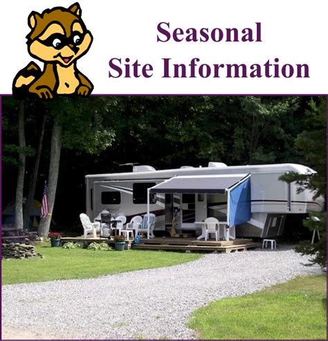 Seasonal Camping Rates - Water's Edge Campground