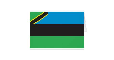 Zanzibar Flag | Zazzle