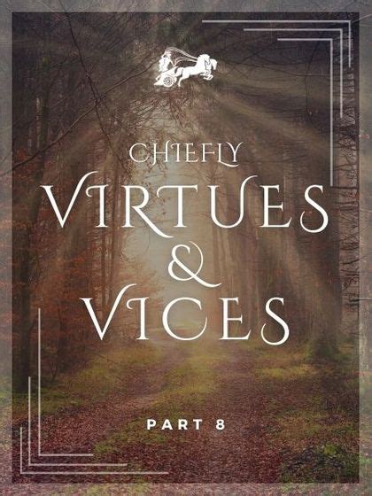 Virtue & Vice | Exploring Virtues and Vices — Horse & Chariot Series