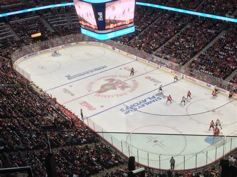 Breakdown Of The Canadian Tire Centre Seating Chart | Ottawa Senators