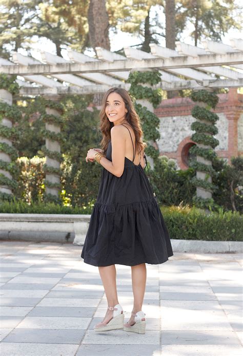 black summer dress zara | Dresses Images 2022