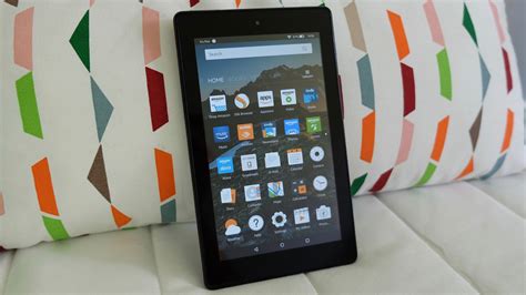 Battery life and camera - Amazon Fire 7 (2017) review - Page 3 | TechRadar