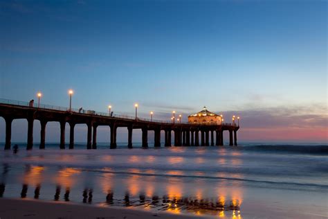 JOYRIDES ART CO: Manhattan Beach Pier 2