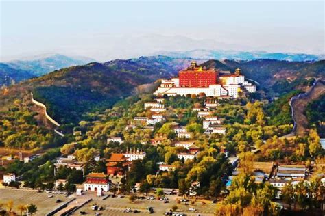 Chengde Mountain Resort & Temples, Imperial Summer Palace Chengde ...