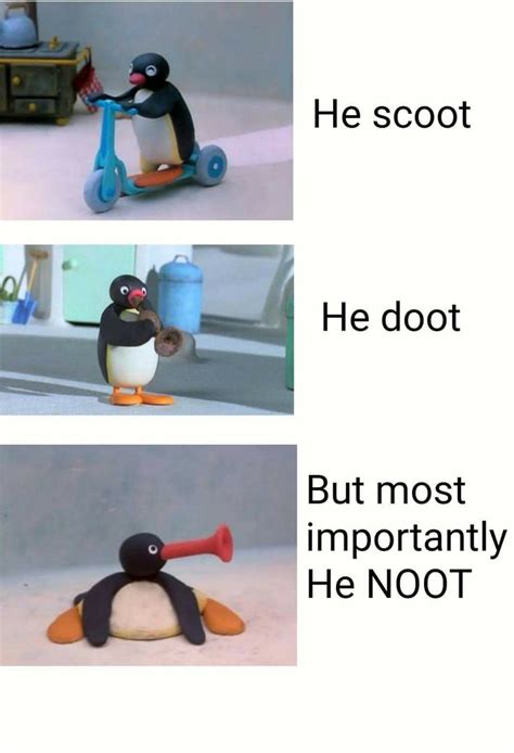 Pin by ..... on Memes | Pingu memes, Pingu, Cartoon memes