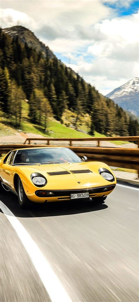 Lamborghini Miura Phone Wallpapers - Wallpaper Cave