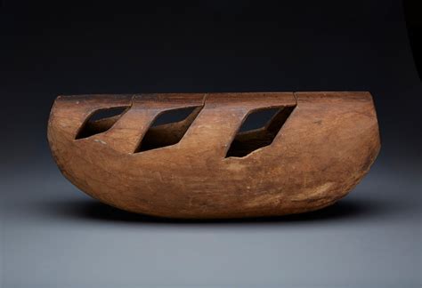 Bonhams : Friction Drum, New Ireland, Papua New Guinea