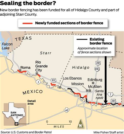 US prepares to start building portion of Texas border wall