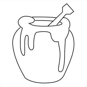 How To Draw Honey Pot Step by Step - [6 Easy Phase] - [Emoji]