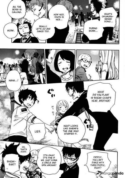 Blue exorcist manga | Blue exorcist, Ao no exorcist, Blue exorcist shiemi