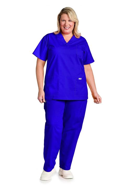 Plus Size Scrub Tops & Pants available @ Daily Cheap Scrubs