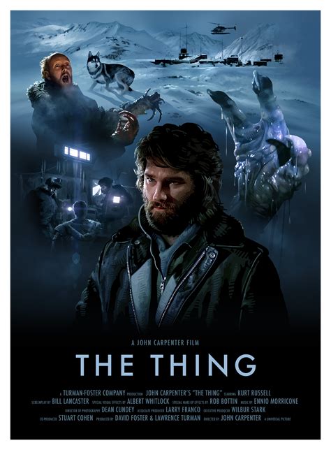 The Complete Carpenter The Thing 1982 Black Gate - Gambaran