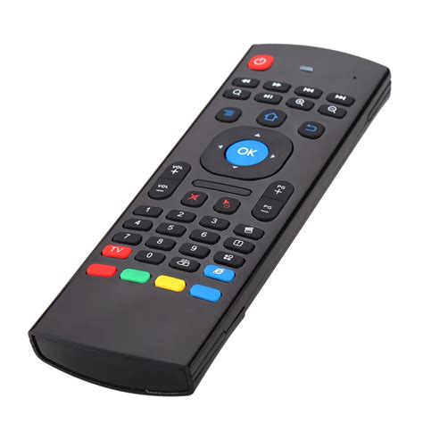 Portable 2.4G Wireless MX III TV box Remote Control Keyboard Remote Controller Air Mouse for ...