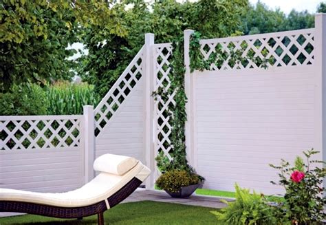 Screening for garden fence - wood or plastic? – Ofdesign