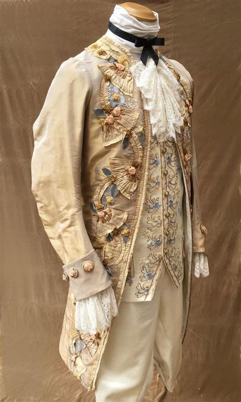 My Angelic Daydream — 1700s Rococo Menswear | Dukke tøj, Kjole design, Tøj