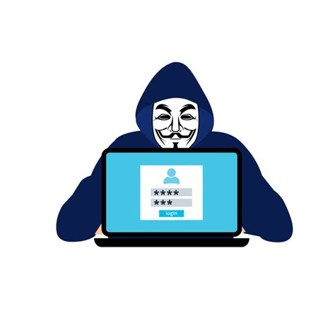 Anonymous hacker attack 17062226 PNG