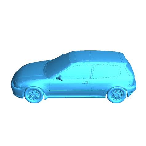 Honda civic eg6 | 3D models download | Creality Cloud