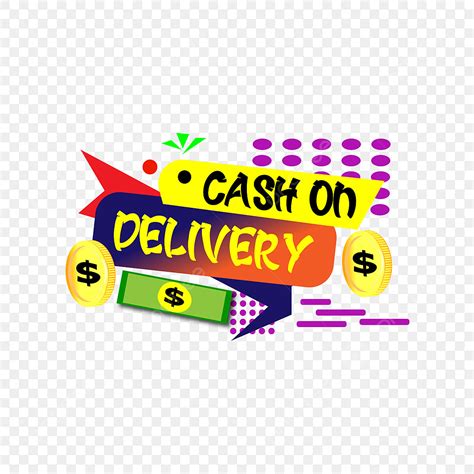 Cash On Delivery Vector Hd PNG Images, Cash On Delivery Vector Illustration, Cod, Delivery, Cash ...