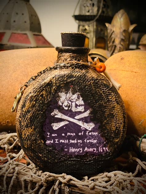 Pirate Rum Flask | Etsy