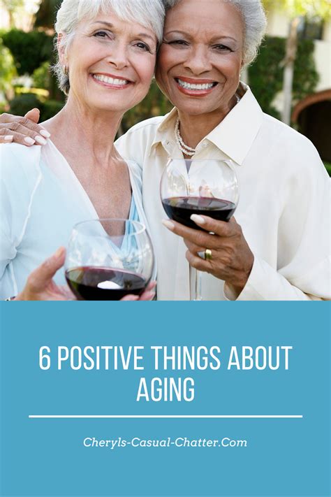 6 Positive Things About Aging | Aging, Aging well, Back pain