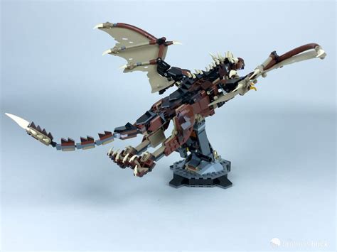 LEGO Harry Potter 76406 Hungarian Horntail Dragon - TBB Review-16 - The ...