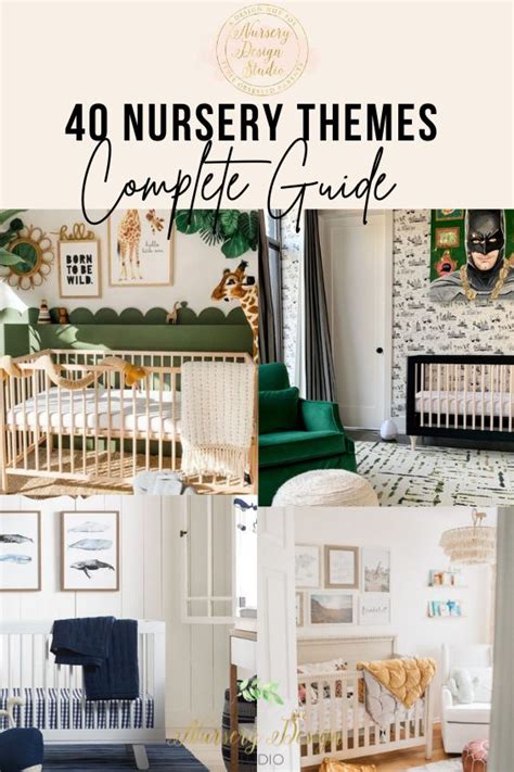 NURSERY THEMES MADE SIMPLE: COMPLETE GUIDE - Nursery Design Studio