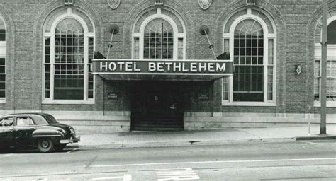 Hotel History in Bethlehem, Pennsylvania | Historic Hotel Bethlehem