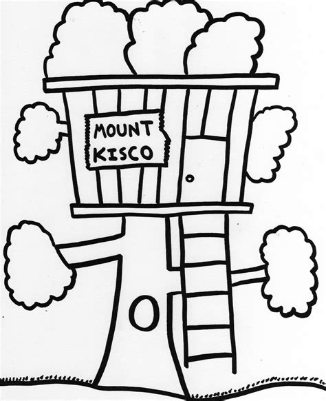 Magic tree house coloring pages to download and print for free