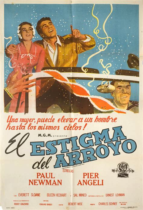 Somebody Up There Likes Me 1956 Argentine Poster - Posteritati Movie ...