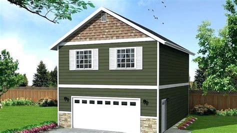 2 story garage addition plans - Google Search | Garage plans with loft ...