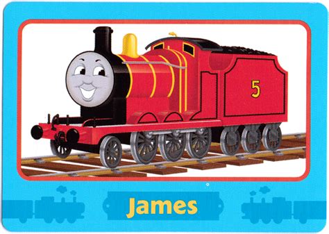 Image - JamesTradingCard.png | Thomas the Tank Engine Wikia | FANDOM powered by Wikia