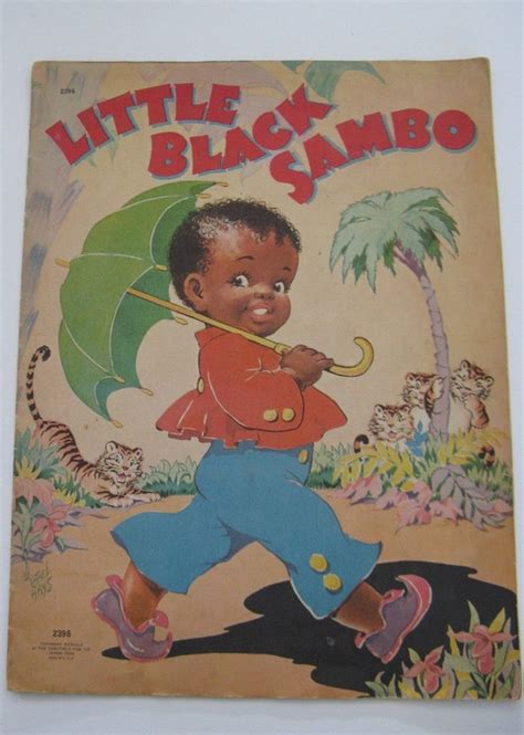 LITTLE BLACK SAMBO BOOK 1942